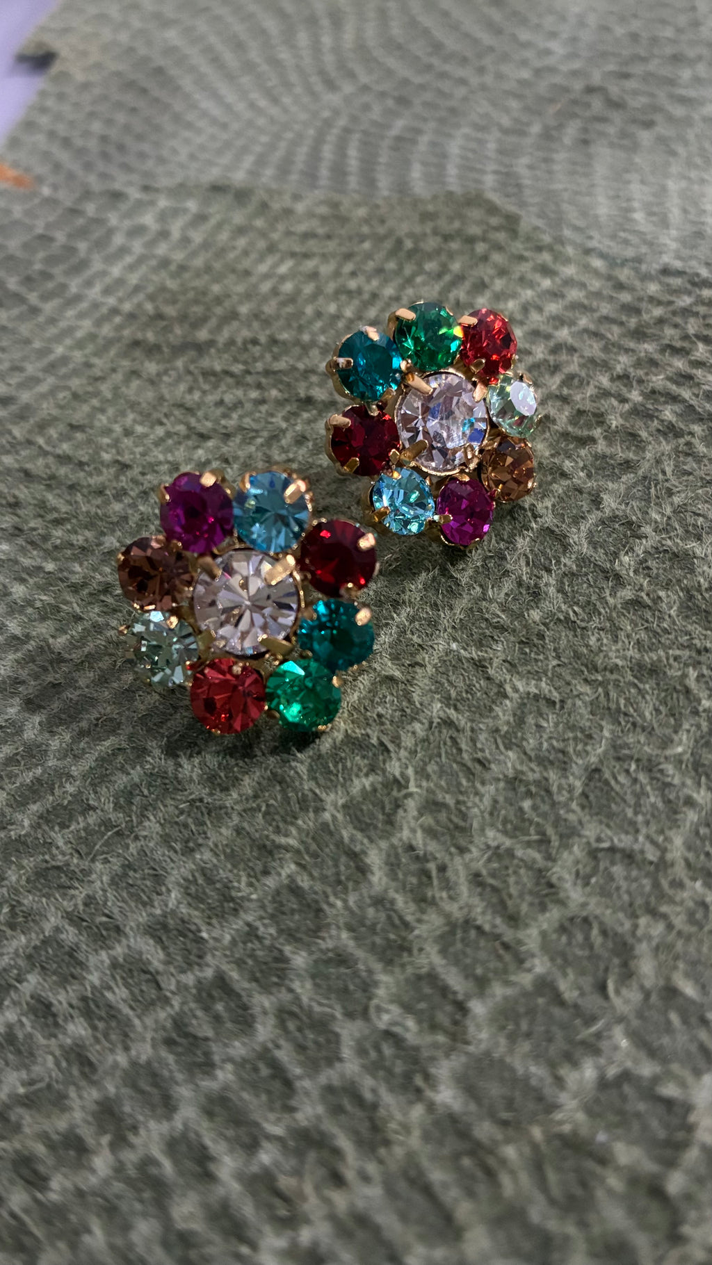 Aretes Flor