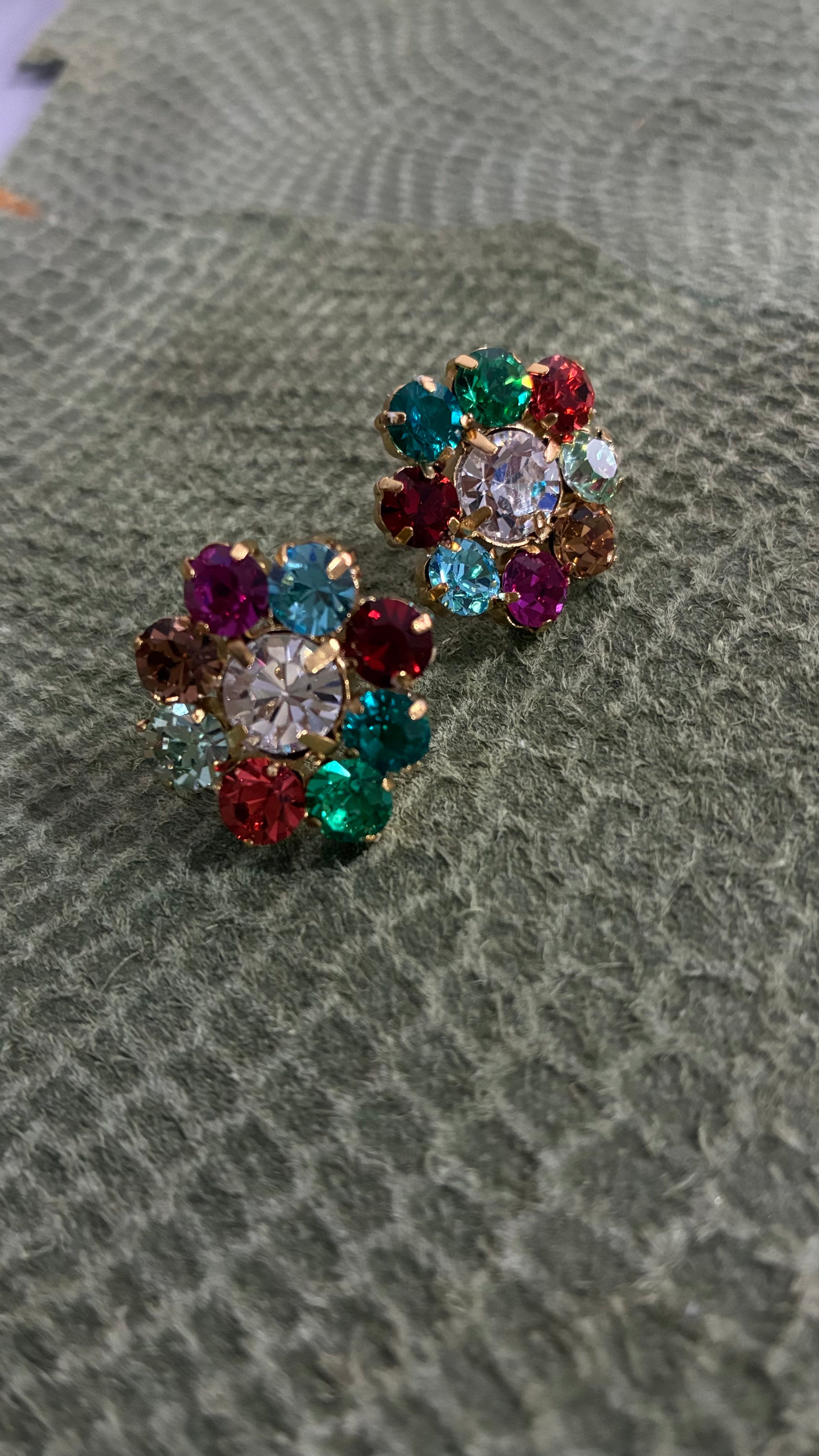 Aretes Flor