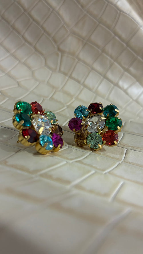 Aretes Flor