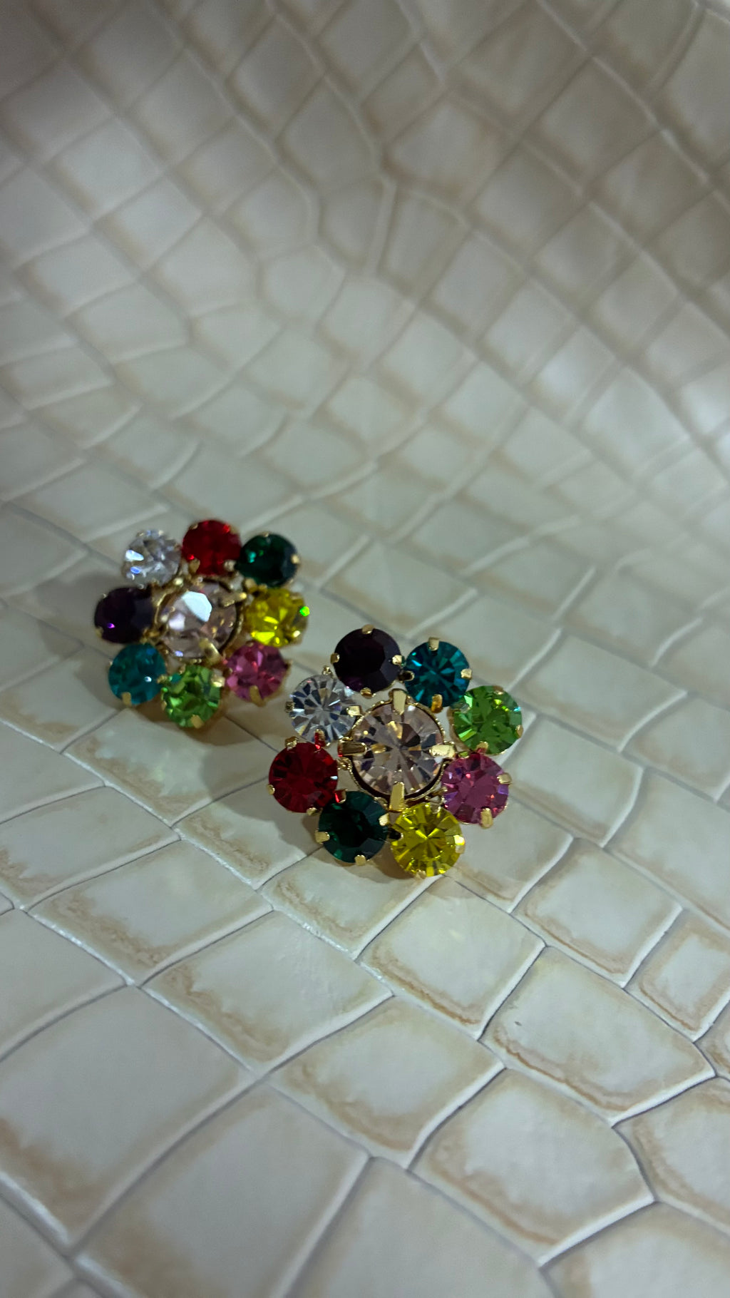 Aretes Flor
