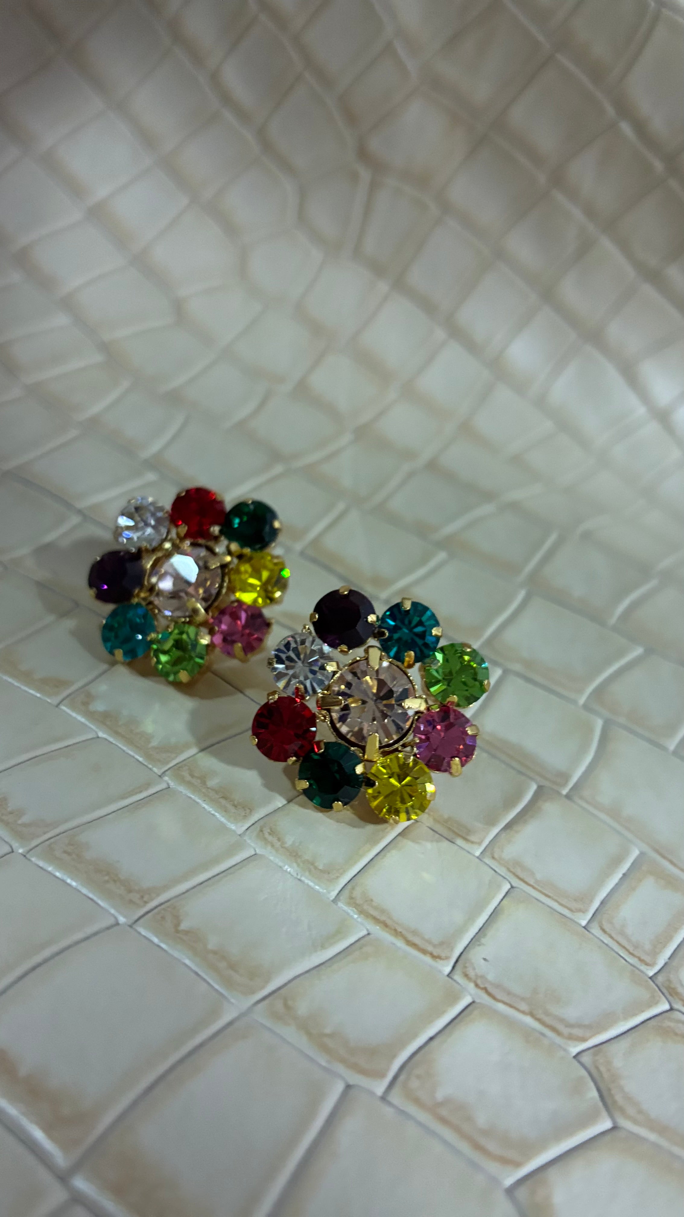 Aretes Flor