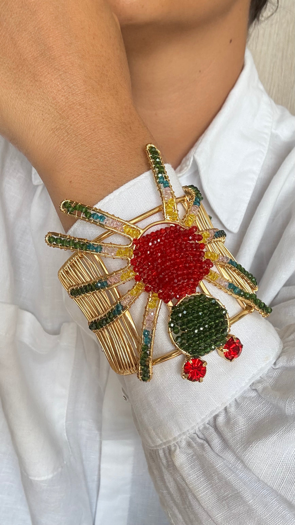 Brazalete Araña