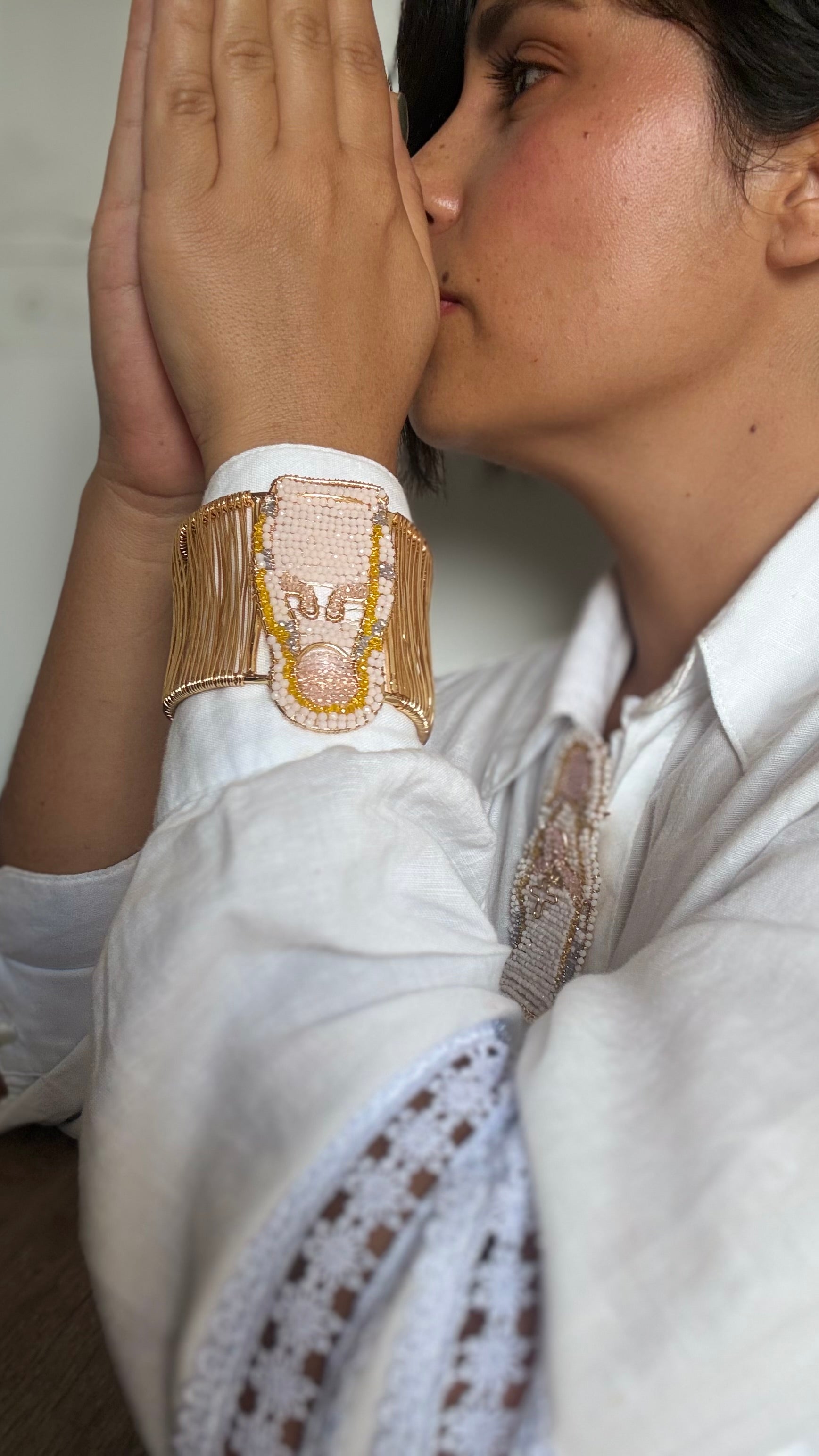 Brazalete Virgen de Guadalupe