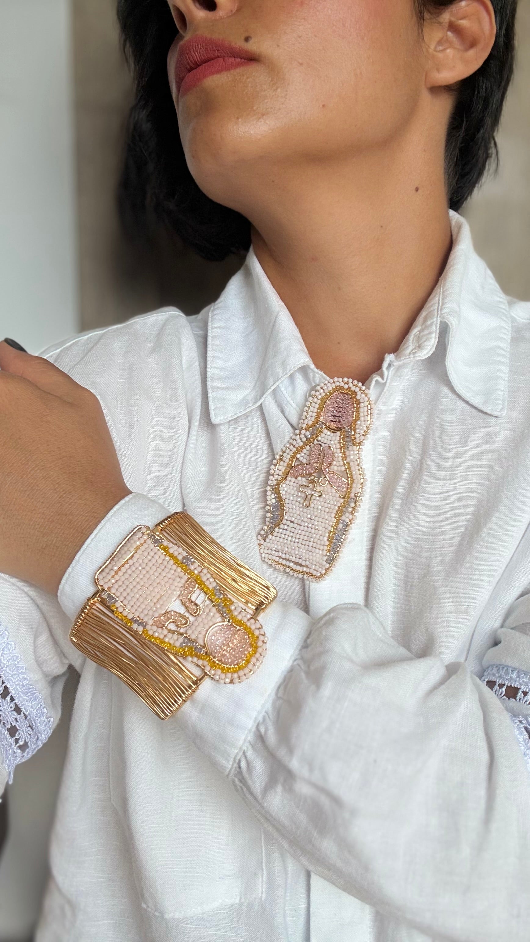 Brazalete Virgen de Guadalupe