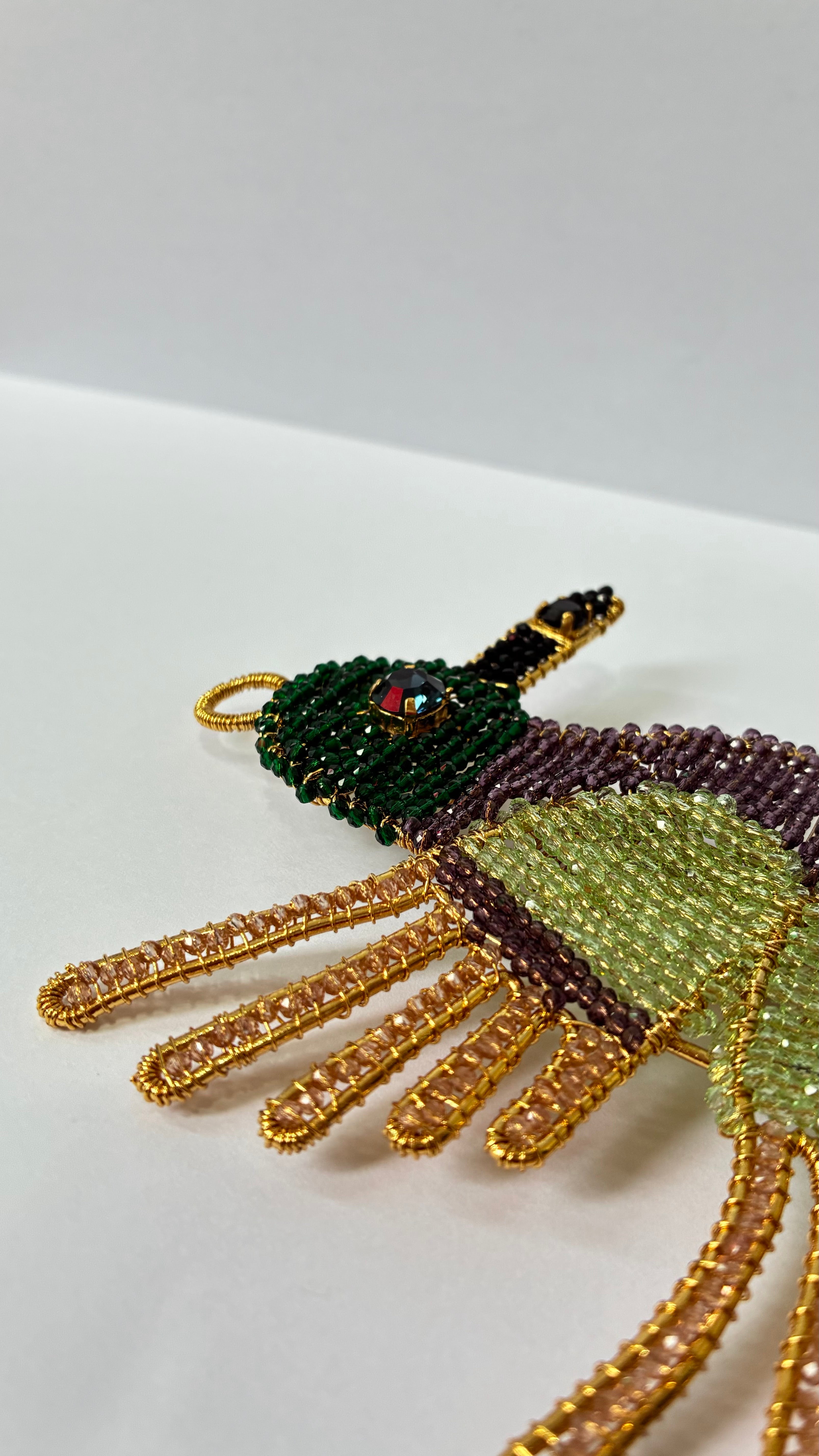 Broche Maxi Colibri