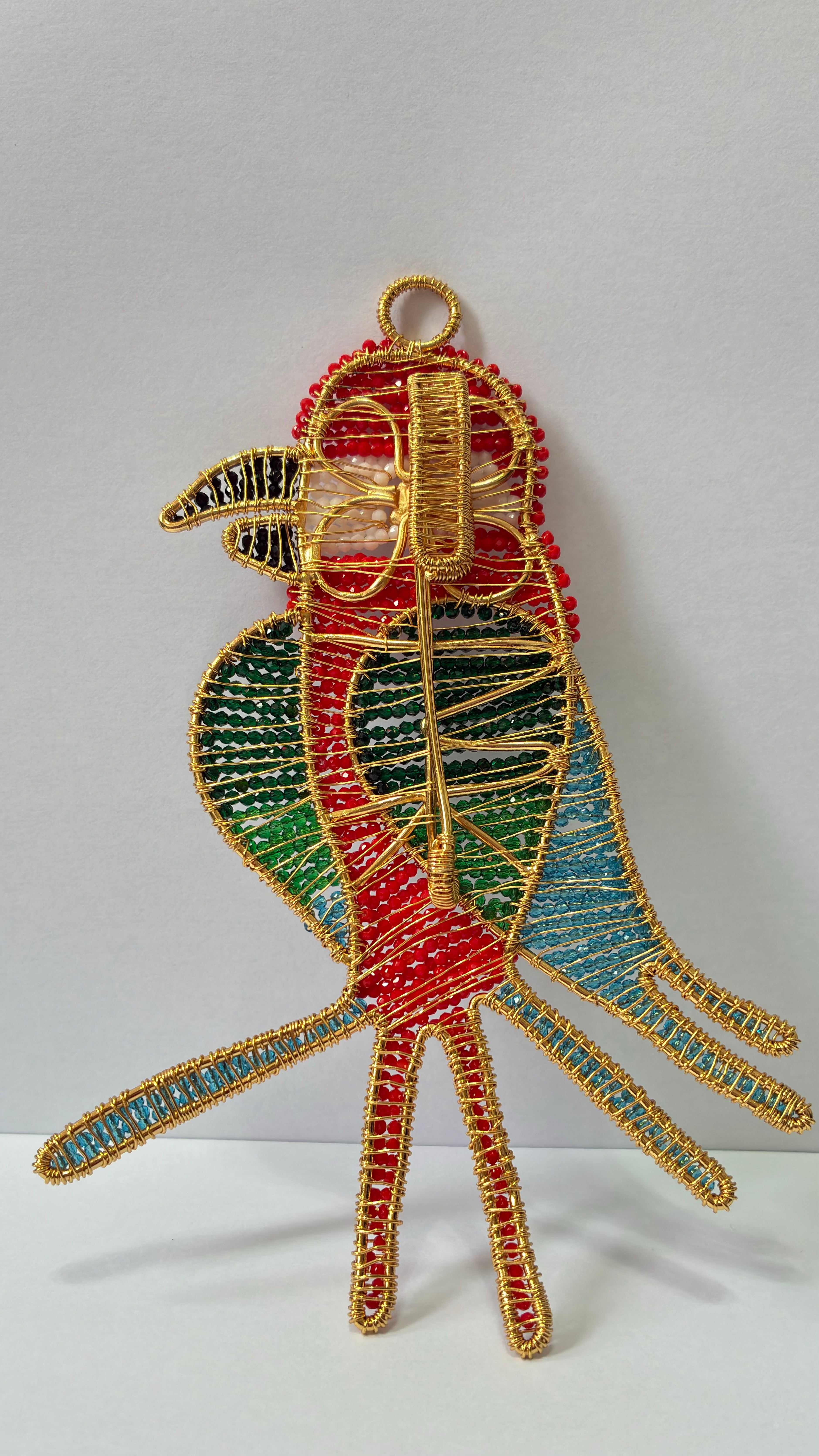 Broche Maxi  Guacamaya
