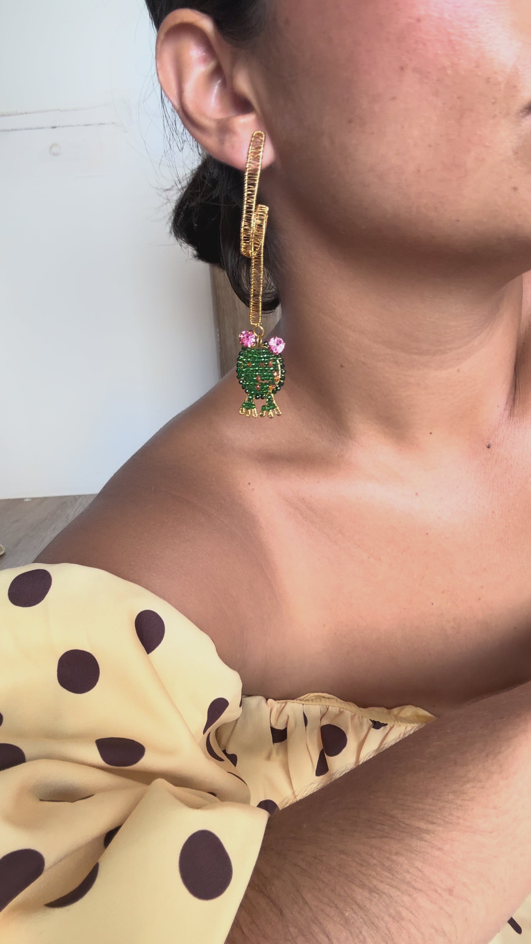 Aretes Mini Ranas
