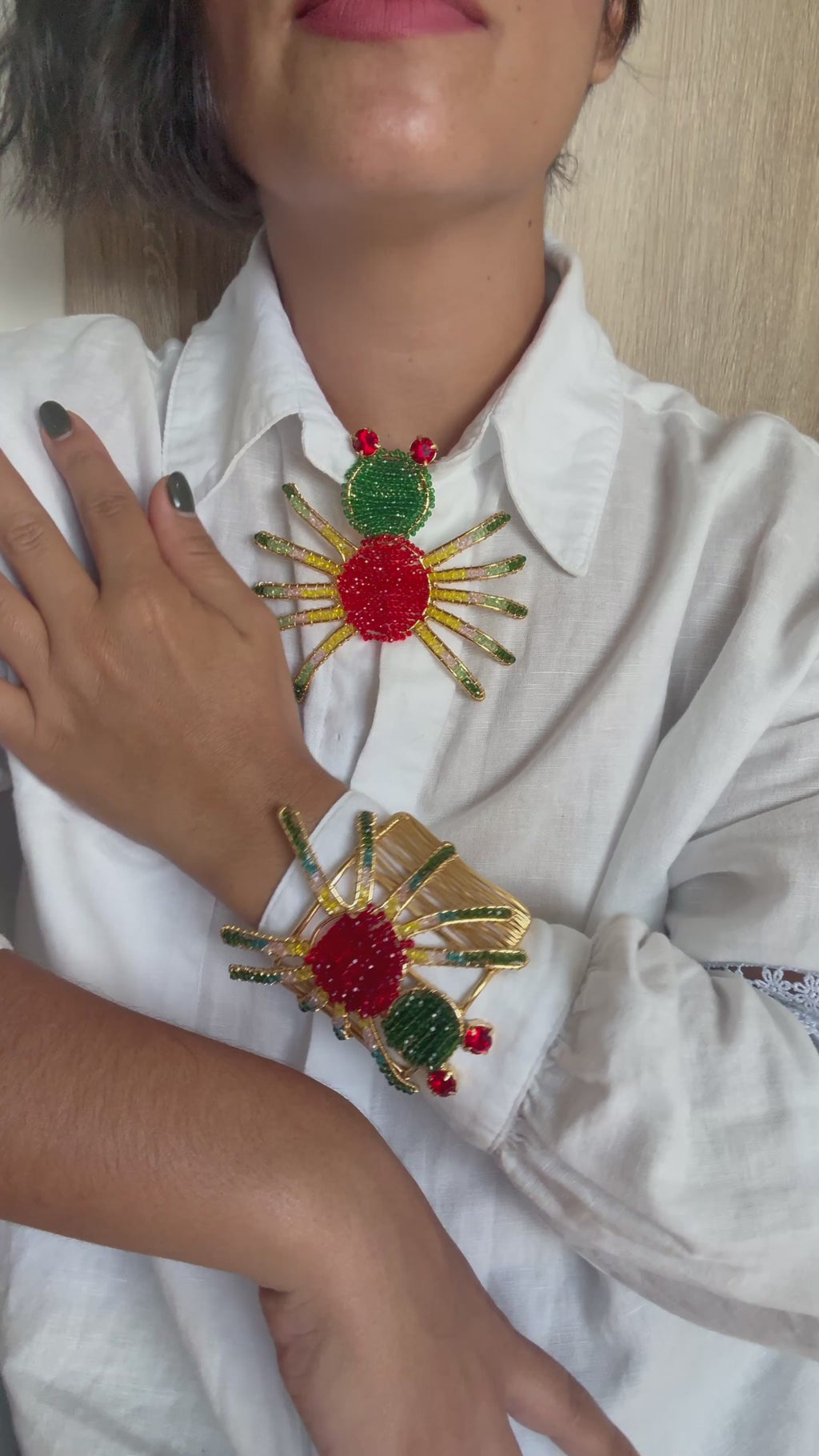 Brazalete Araña